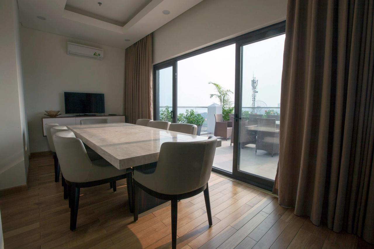 Hc Service Apartment Hanoi Exterior foto