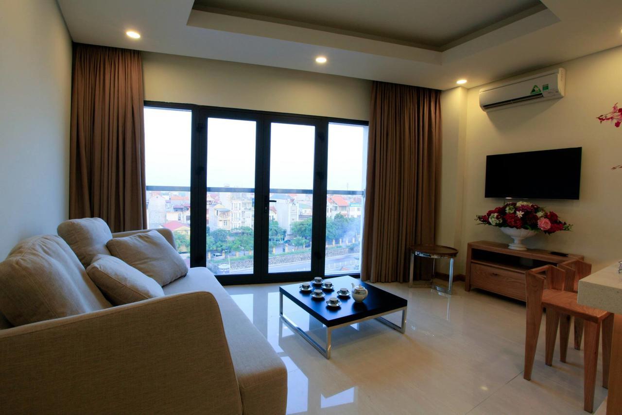 Hc Service Apartment Hanoi Exterior foto