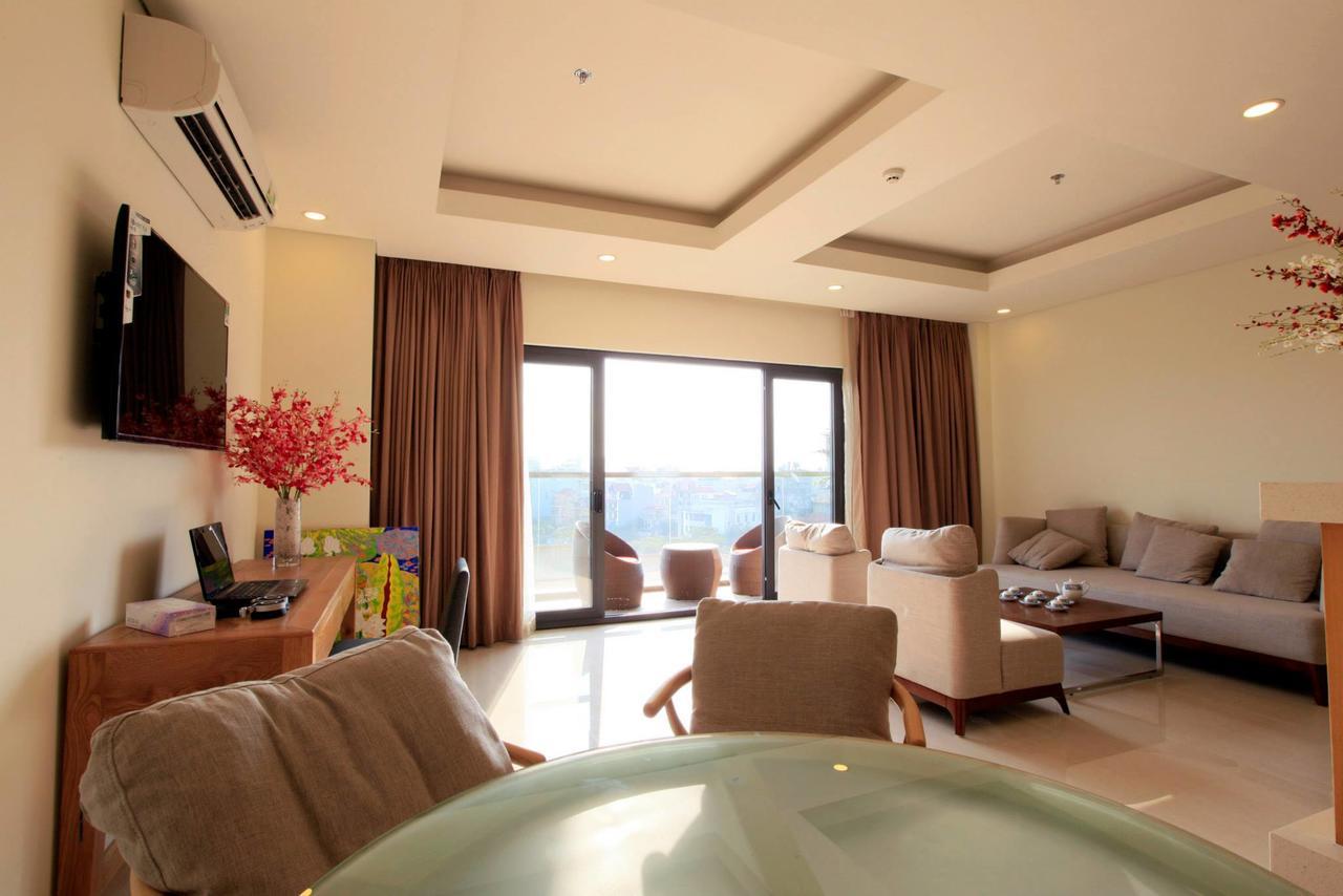 Hc Service Apartment Hanoi Exterior foto