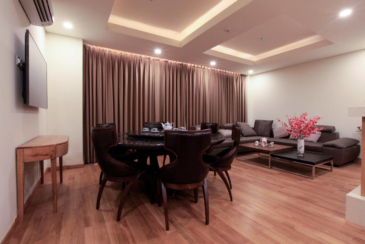 Hc Service Apartment Hanoi Exterior foto