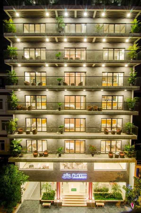 Hc Service Apartment Hanoi Exterior foto