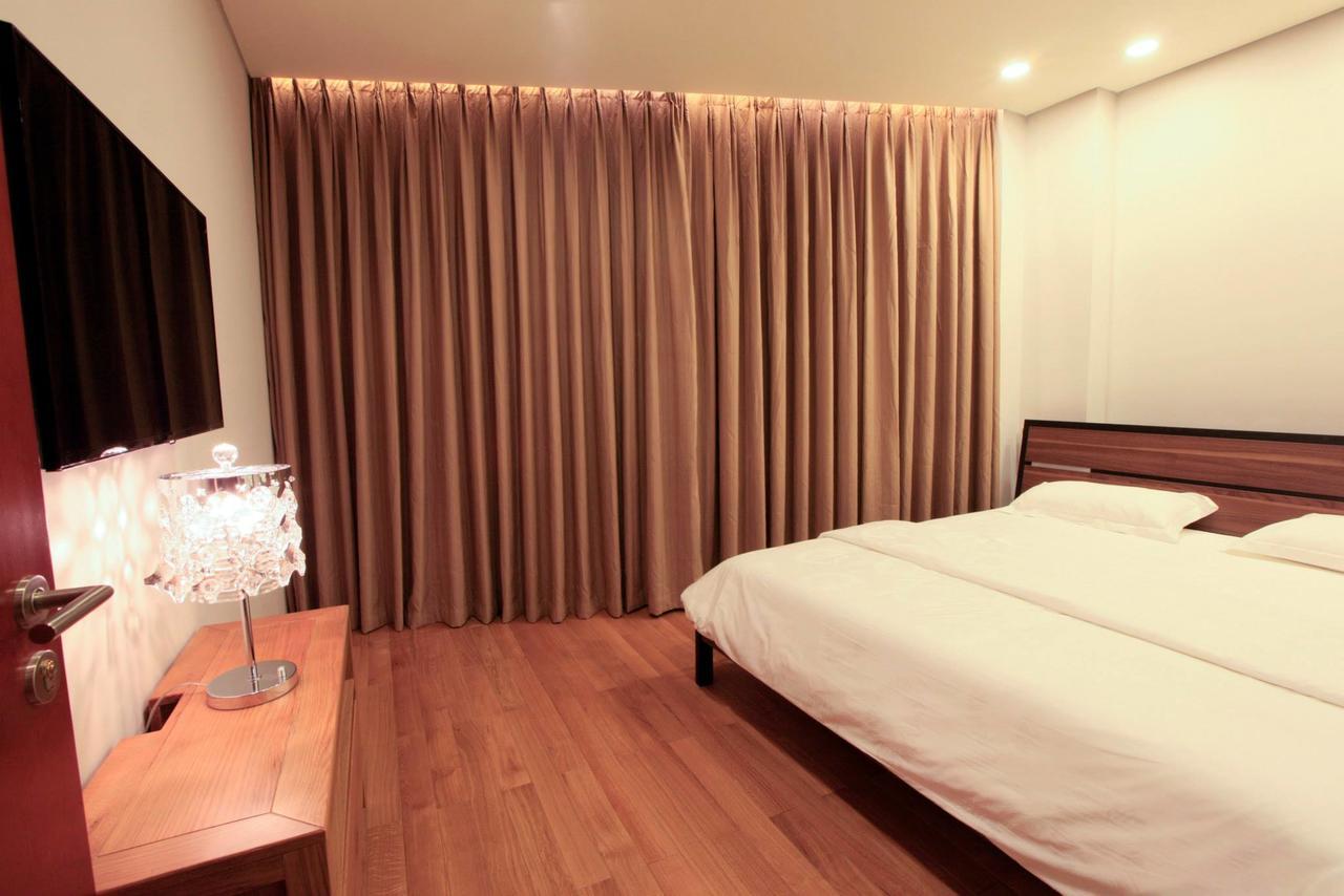 Hc Service Apartment Hanoi Exterior foto