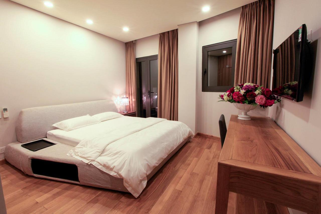 Hc Service Apartment Hanoi Exterior foto