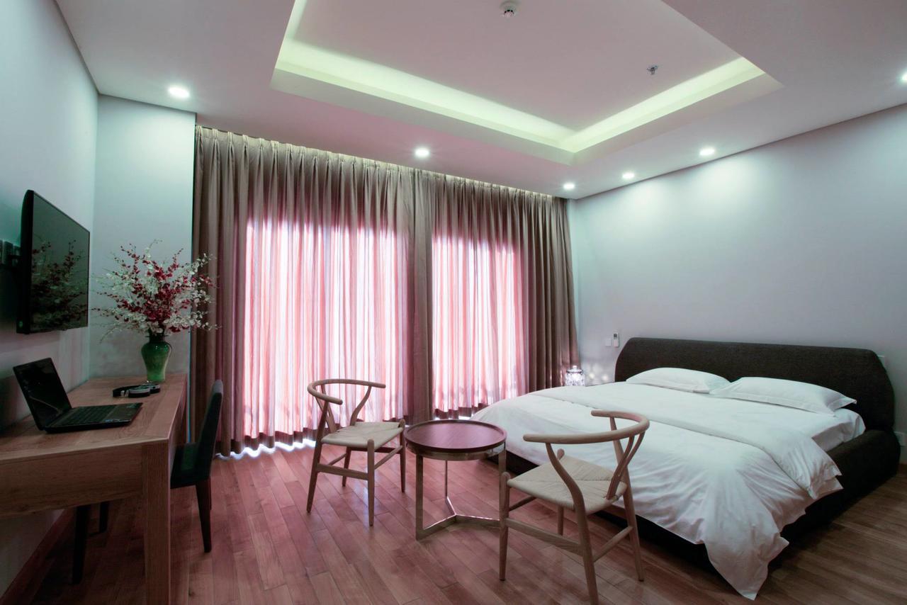 Hc Service Apartment Hanoi Exterior foto