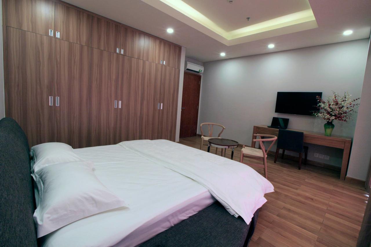 Hc Service Apartment Hanoi Exterior foto