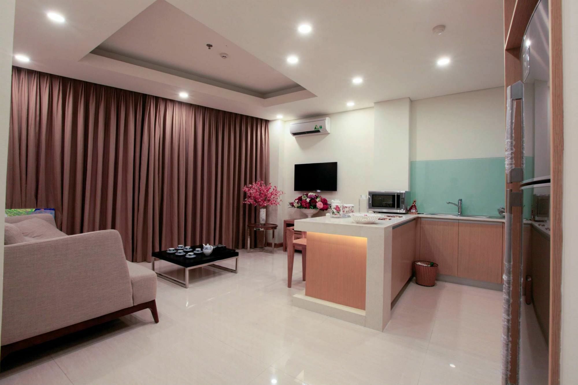 Hc Service Apartment Hanoi Exterior foto