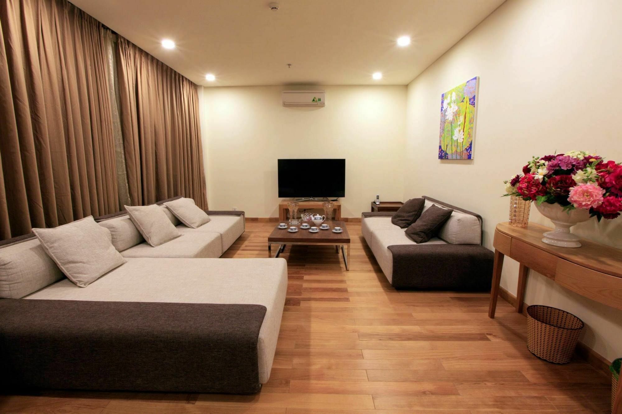 Hc Service Apartment Hanoi Exterior foto
