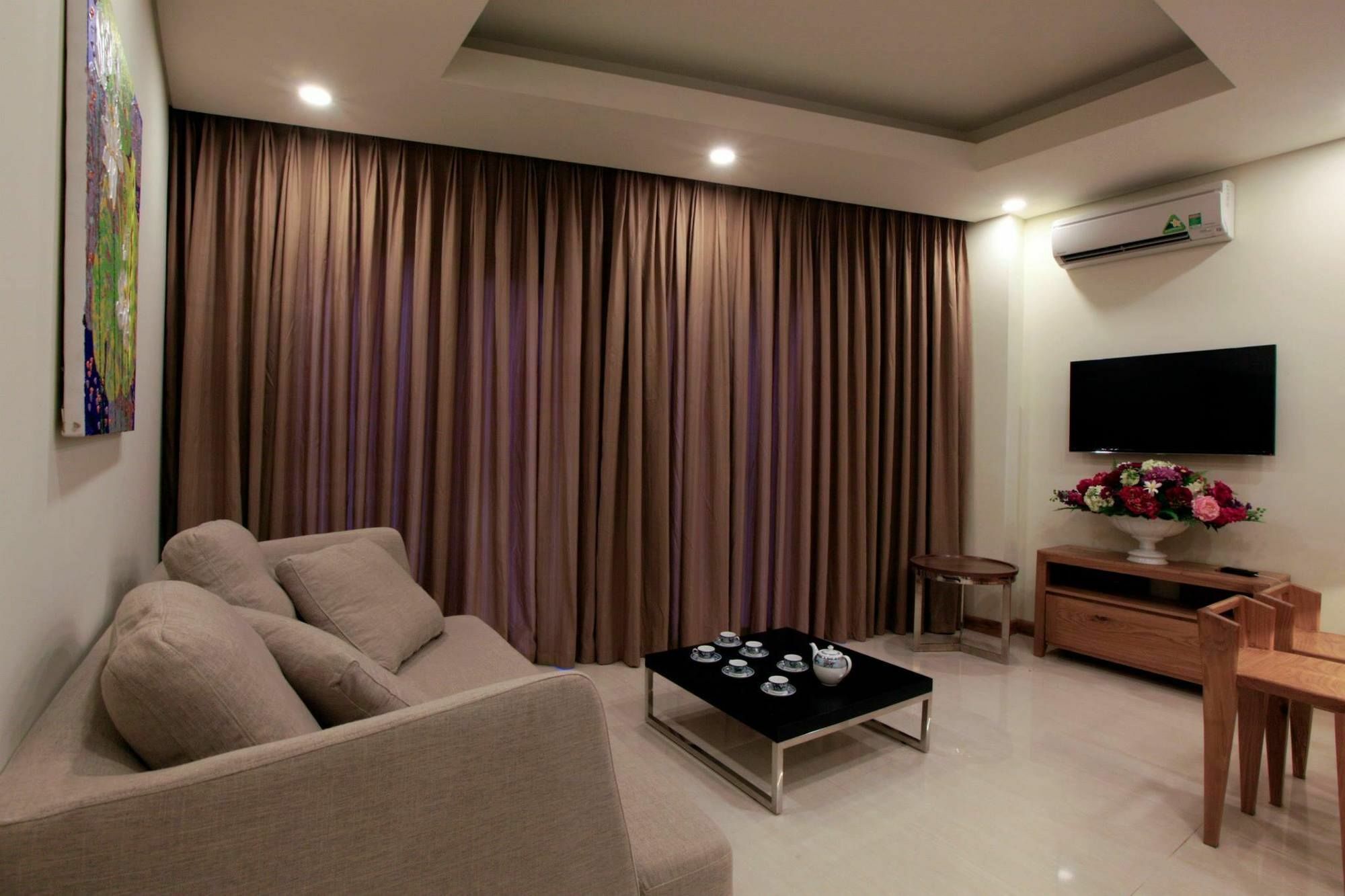 Hc Service Apartment Hanoi Exterior foto