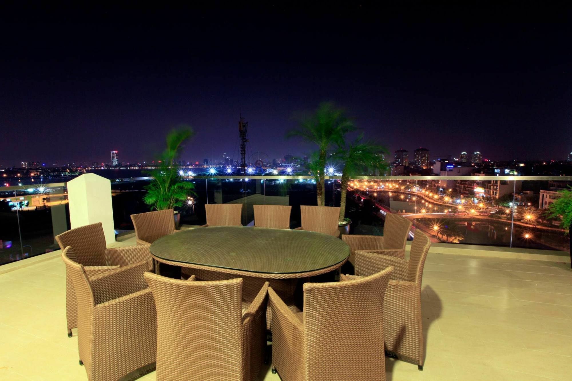 Hc Service Apartment Hanoi Exterior foto