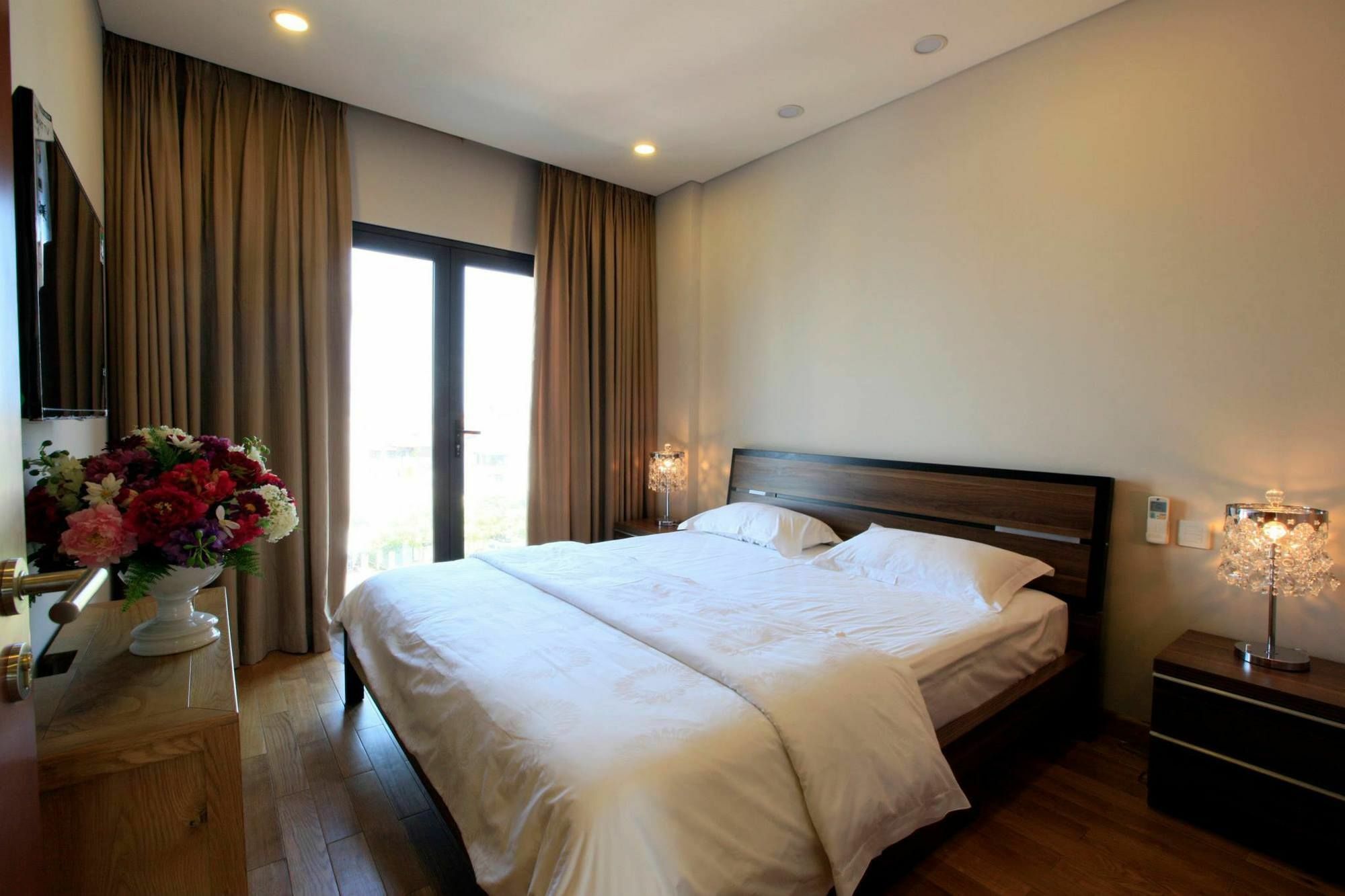 Hc Service Apartment Hanoi Exterior foto